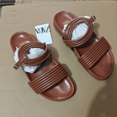 ZA跨境专供凉鞋H家独立站非洲爆款厚底松糕女sandals slipper透气