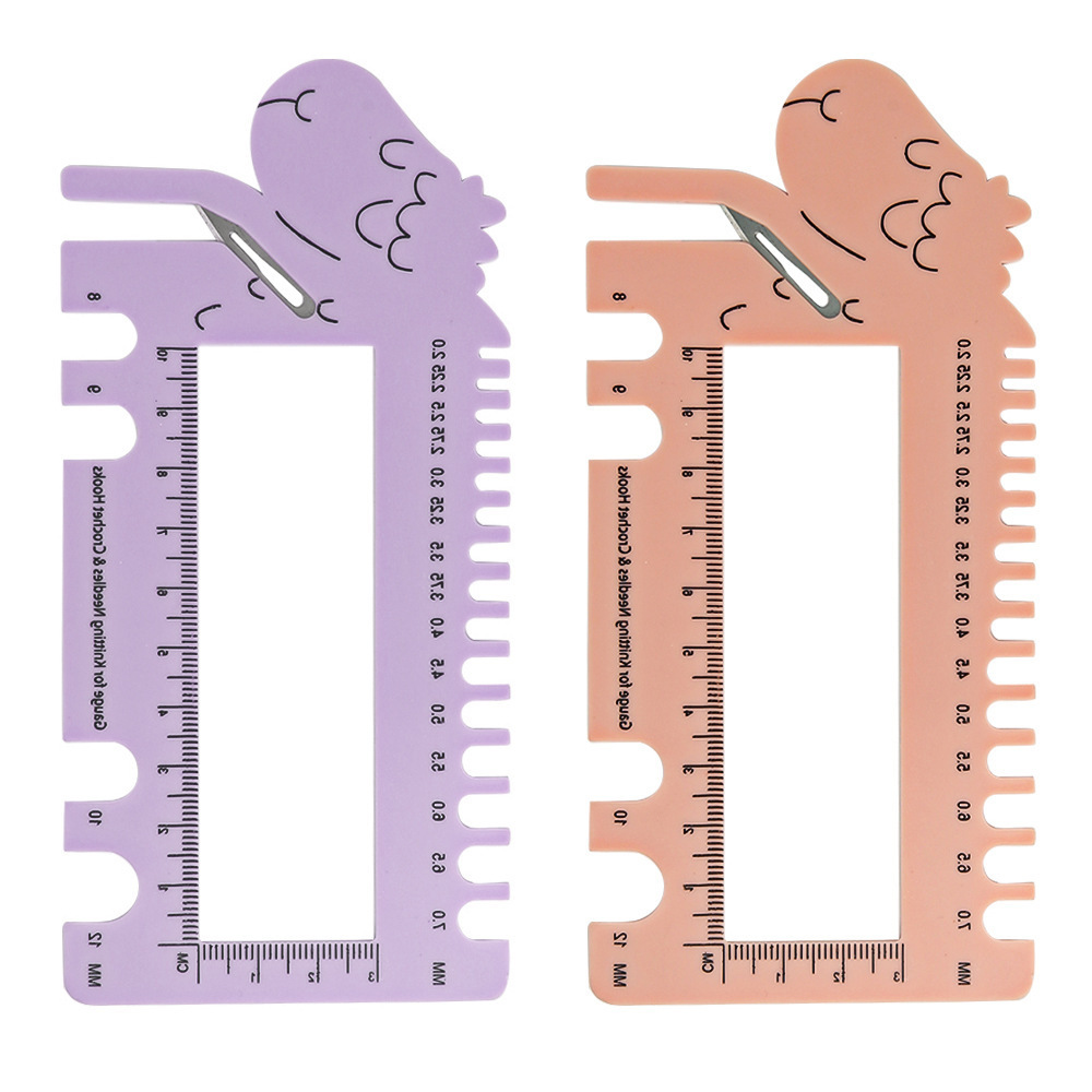 Máquina de medición de aguja de tejer de cordero multifuncional de venta caliente transfronteriza