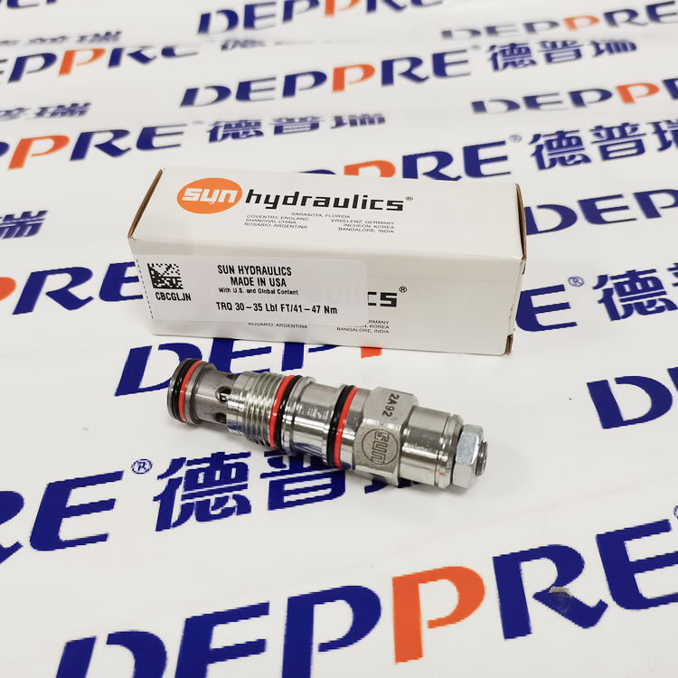 美国 Sun Hydraulics太阳 液压单向阀 CXDAXCN