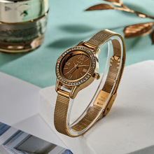 新款时尚高级感经典复古女士石英手表学生小众精致腕表