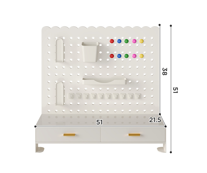 复制_桌面洞洞板置物架ins风书桌免打孔收纳展.jpg