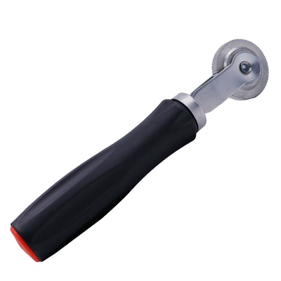 wooden handle solid wheel pressure – Other Automotive Safety Supplies - tire-compaction-wheel-rubber-handle-7mm