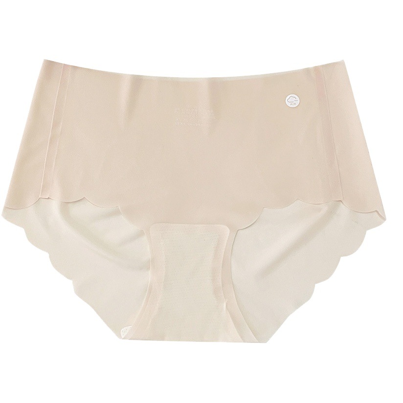Ropa interior de mujer pantalones cortos triangulares transpirables delgados de verano cabeza sexy transparente pantalones de niña ropa interior antibacteriana sin costuras mujeres