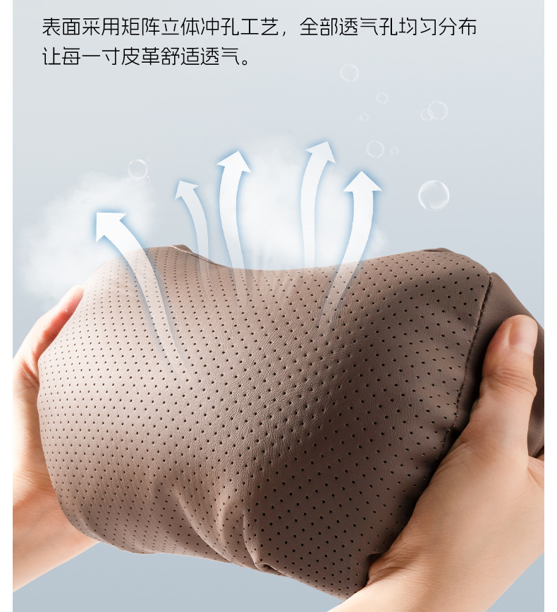 Bmw Car Headrest Neck Pillow 3 Series 5 Series 7 Series I3/530Li/X1X2X3X5X6 Car Interior Driver's Pillow