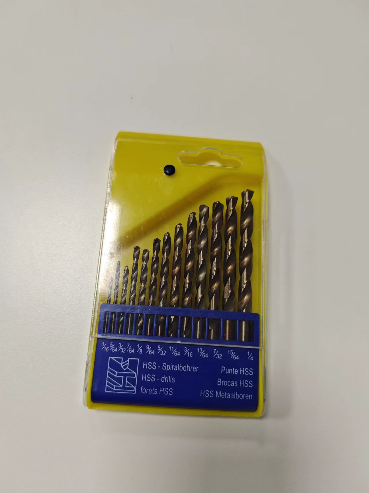 8 PC 고속 스틸 블랙 다이아몬드