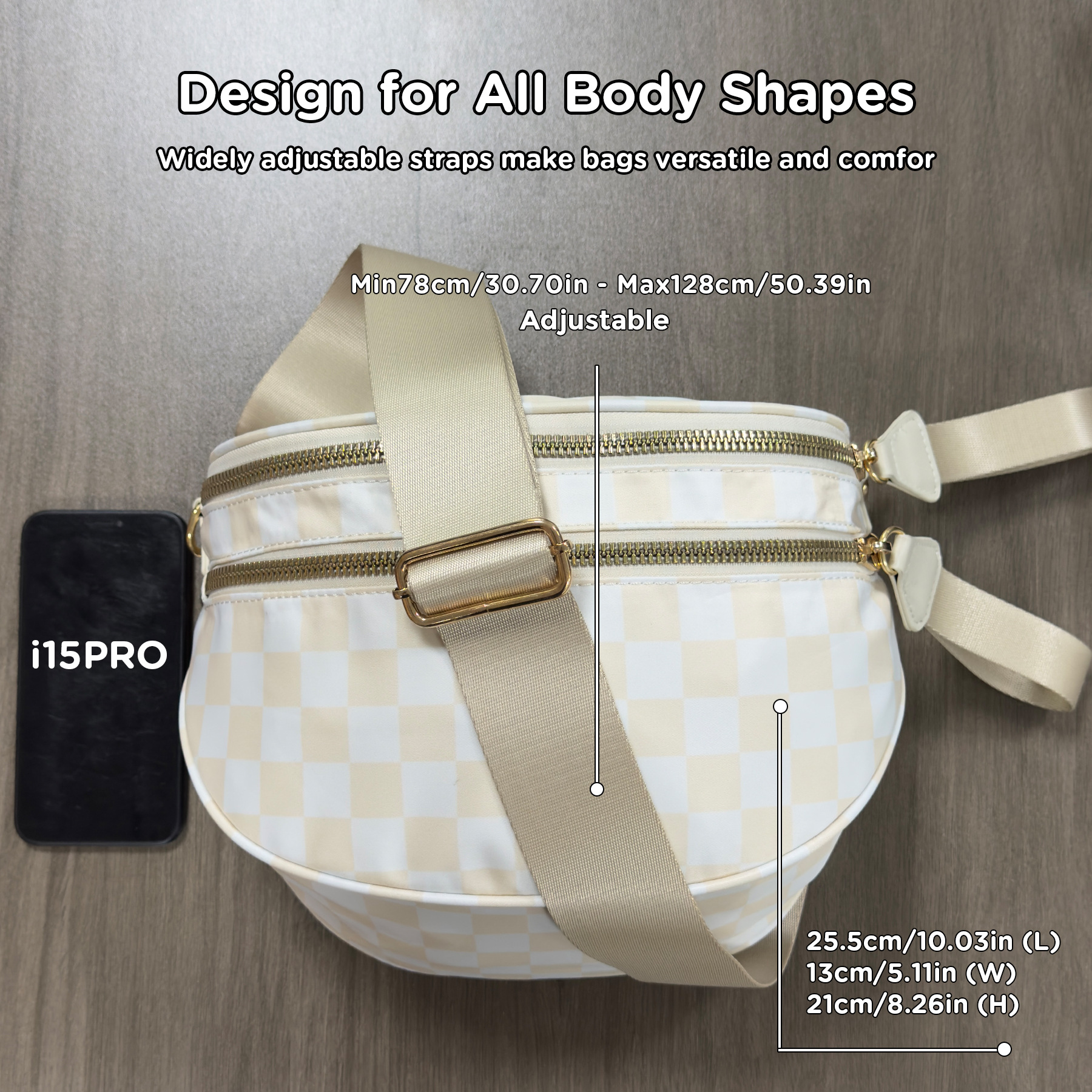 In Stock Women's New Trendy Fashion Versatile Oxford Nylon Large Capacity Shell Bag Lightweight Crossbody Bag - Thumbnail 3