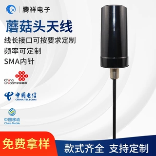 定制接口四系统全频外置测量天线高精度授时天线GPS+北斗导航天线