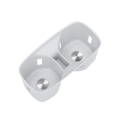 Car cup holder/beverage holder: water cup mat, silicone cup