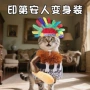 万圣节新款跨境猫咪衣服