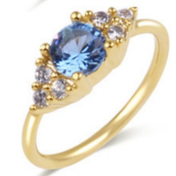 1 Pieza Anillos En La Nariz Estilo IG Brillante Geométrico Flor Mariposa Cobre Embutido Circón Anillos En La Nariz display picture 5