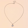 Brand necklace, pendant for beloved, European style, simple and elegant design