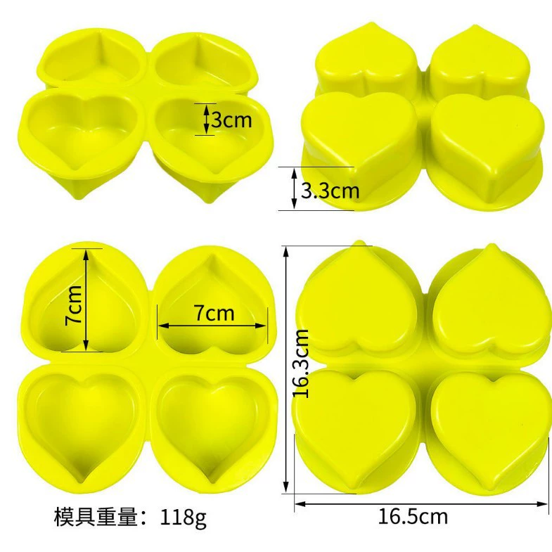 Creative silicone mold, soap mold handmade, aromatherapy, DIY