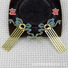 8-1088ͭ�ֹ�diy���Ʒ������ͷ�η��κ�������55*64mm���Ʒ���