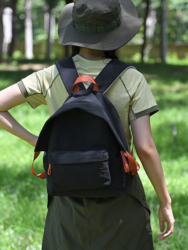 Mochila escolar japonesa para mujeres, mochila campus simple coreana, mochila de estilo académico, mochila de hombro, mochila de ocio, mochila de viaje