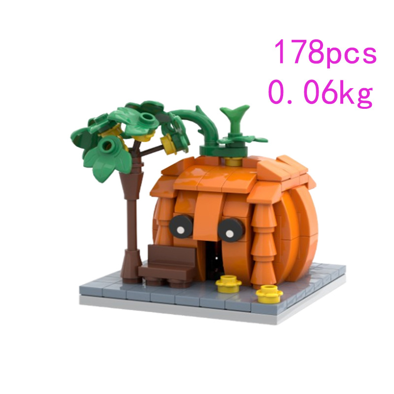 Educational Diy Building Block Toy Model Small Particle Assembly_voghion.com