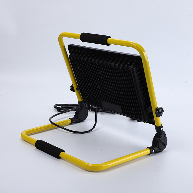 LED ciudad eléctrica portátil luz de trabajo móvil portátil noche mercado puesto de luz al aire libre camping luz fábrica al por mayor