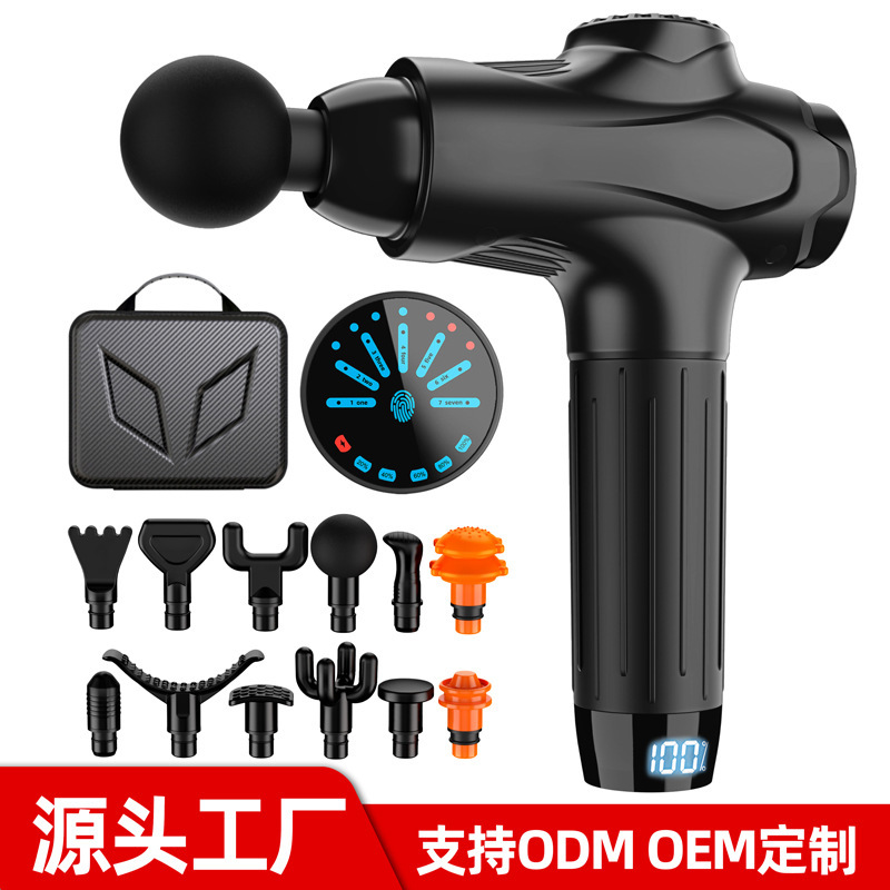  new fascia gun deep muscle massager Shaker fitness equipment massage gun massagegun