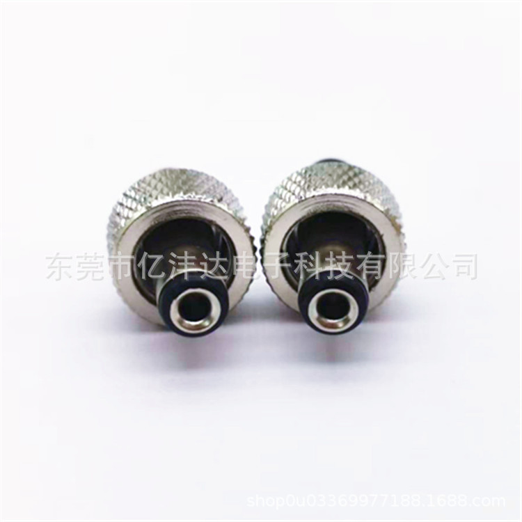 Dc Male Threaded 5521 Plug Tuning Fork 5525 Bell Mouth Power Charging Socket Adapter High Current