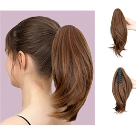 假发马尾;假发片;假发短卷发