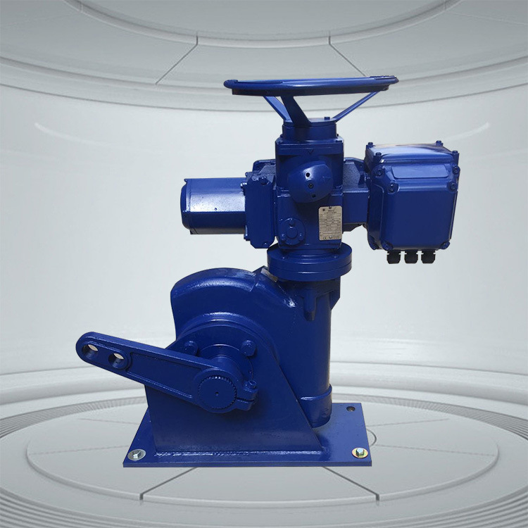 天津伯纳德智能型电动执行器SQ400整体调节型阀门电动装置