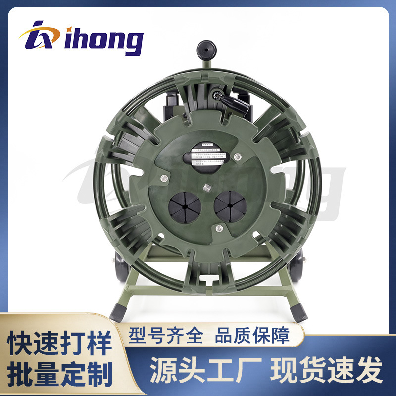 ST-05  移动光缆绕线盘 可绕5.0mm500M (可拆卸盘面，工程塑料)