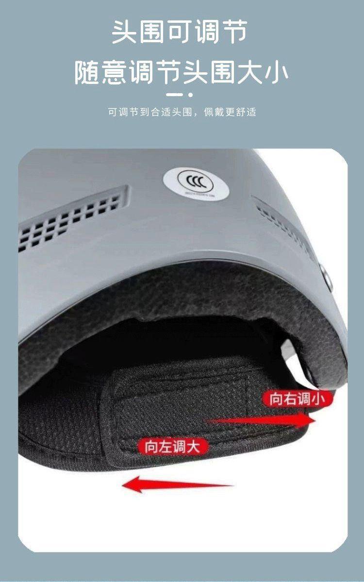 3C Certified Electric Scooter Helmet, Unisex, Free Shipping, Breathable Safety Helmet, Motorcycle Riding Helmet, All-Season Half Helmet