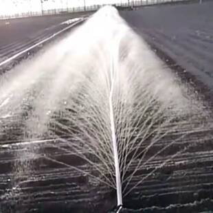 Agricultural Drip Irrigation Pipe Micro-Spray Belt Water-Saving Sprinkler Belt Drip Irrigation Belt Accessories Sprinkler