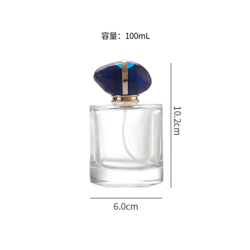 30ml香水ボトル空ボトル、高級携帯用50mlサブボトル、化粧品スプレー、100mlサブボトルトライアルボトル|undefined