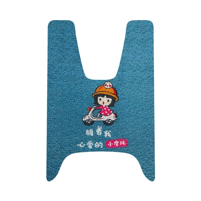Modified Accessories Waterproof Anti-Slip – Electric vehicle foot mat - cycling-girl-mavericks-n1-n1s-nqi