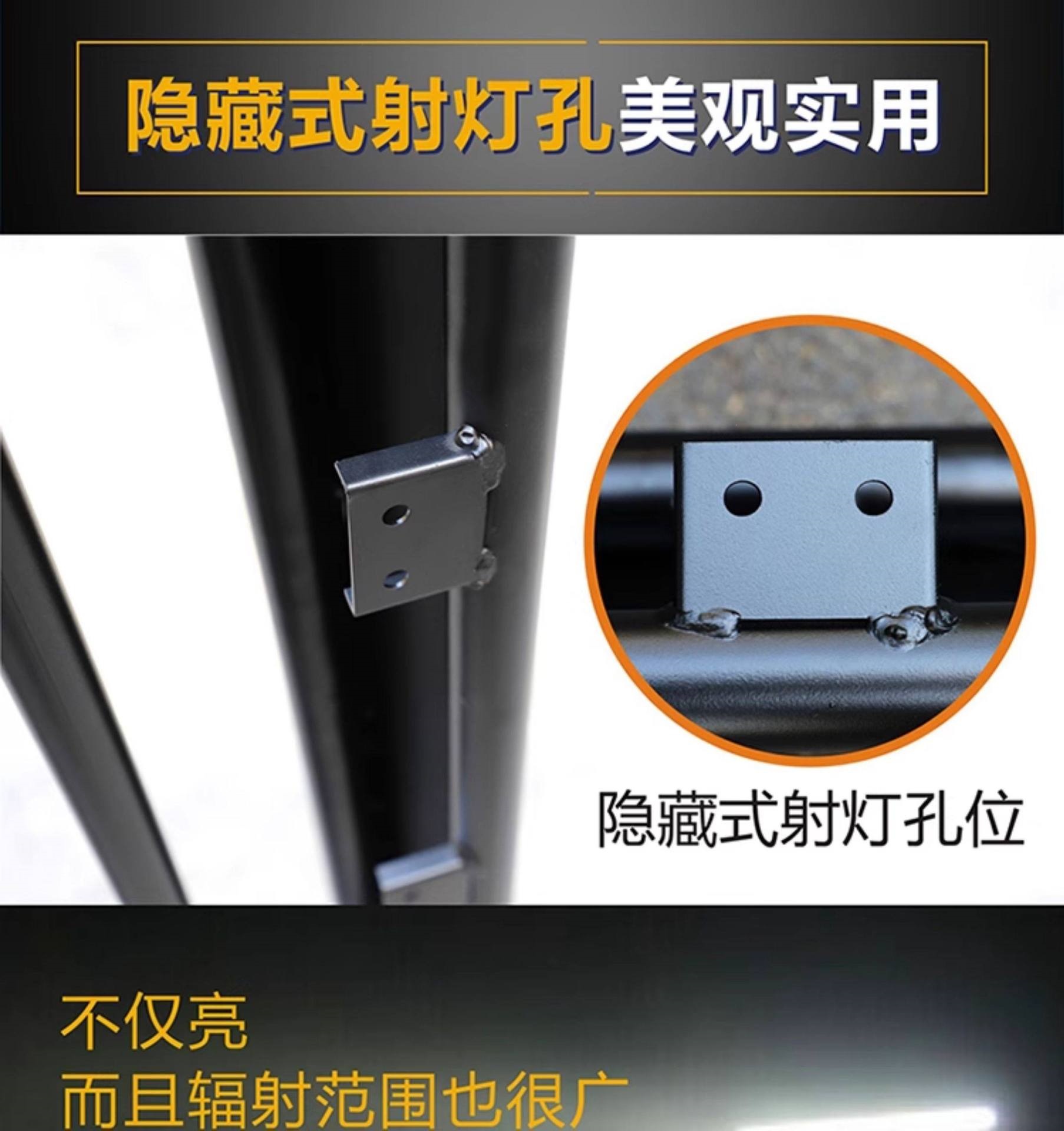 Suitable for Toyota Rav4, Highlander, Sienna, Wildlander, Frontlander, and Harrier Car Roof Racks
