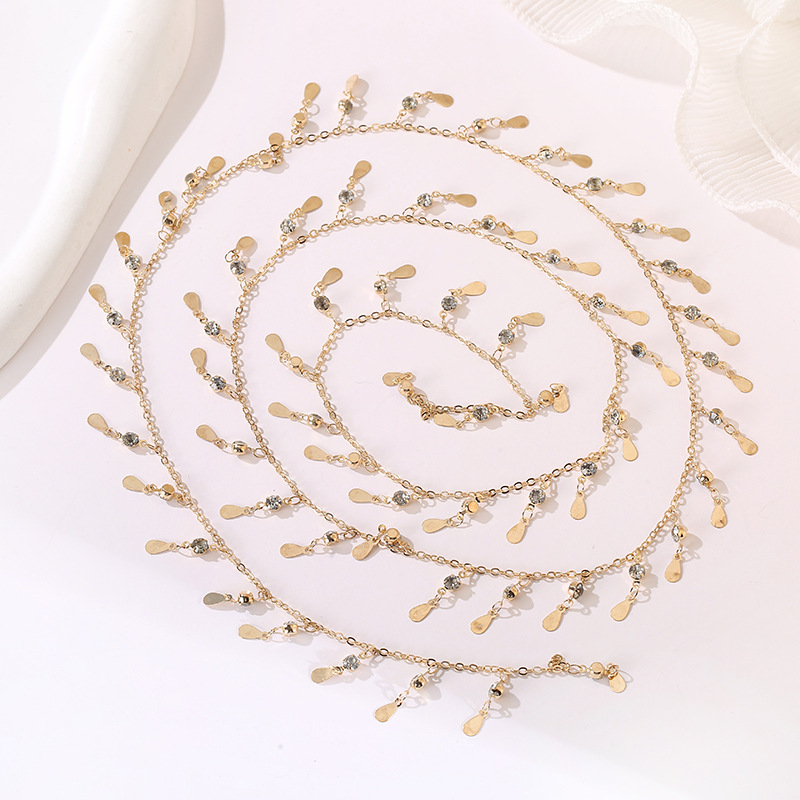 7g Weight Chain Jewelry Making Type DIY Jewelry Accessories, Bracelets, Necklace Classification 1 Piece Quantity Metal Material Star, Flower Pattern Women's Gender Simple Style, Korean Style Style Enamel, Plating Craft 1 Piece Star Flower DIY Jewelry Accessories Bracelets Necklace Metal Enamel Women's Simple Style Korean Style DIY Jewelry Accessories Bracelets Necklace 17