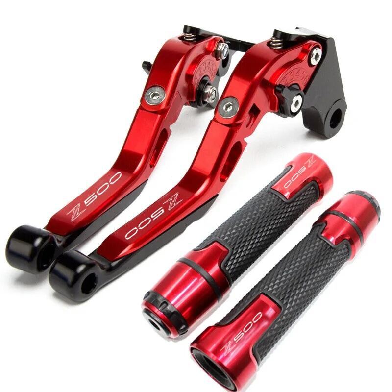 Motorcycle modified brake clutch horn lever handle cover CNC suitable for Kawasaki Z500/NINJA 500