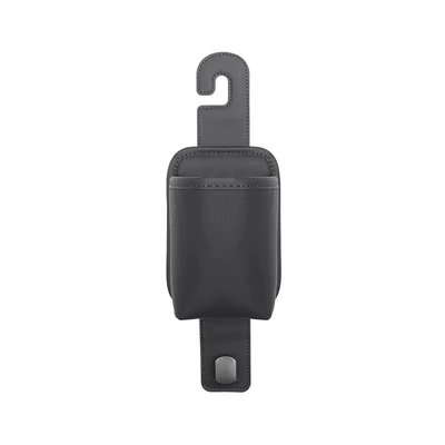 for Headrest, Seat Backrest, Car – Car cup holder/beverage holder - multifunctional-water-cup-hook-1-black