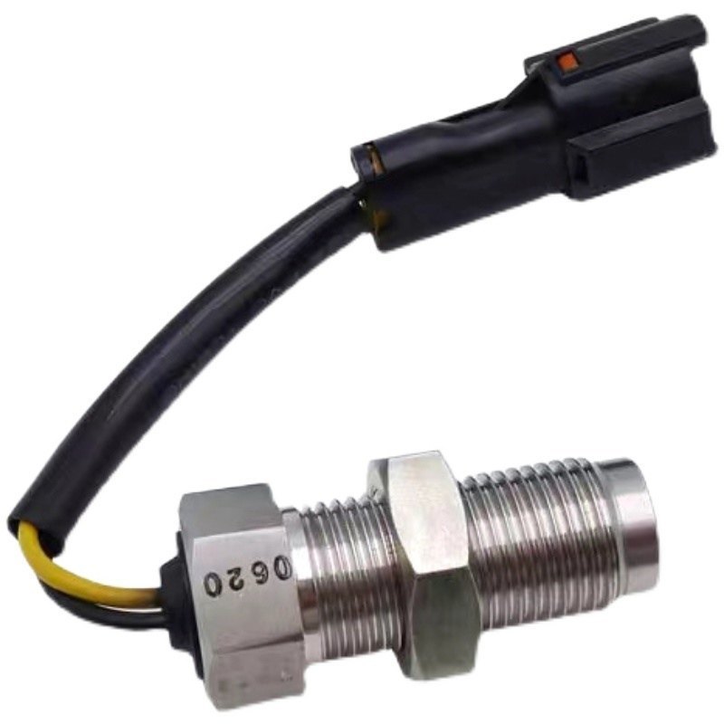 Excavadora adaptada a Sany135 / 155 / 215 / 235 / 385 - 8 cargado 9 sensor de velocidad del motor gancho