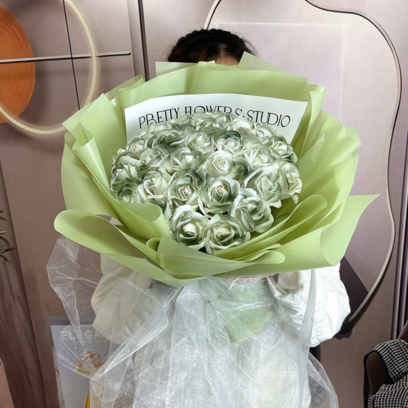 バラの花束、バレンタインデー、大晦日、ガールフレンドの誕生日、ロマンチックな石鹸、プリザーブドフラワー|undefined
