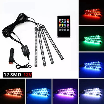Car LED car one drag four Other lights