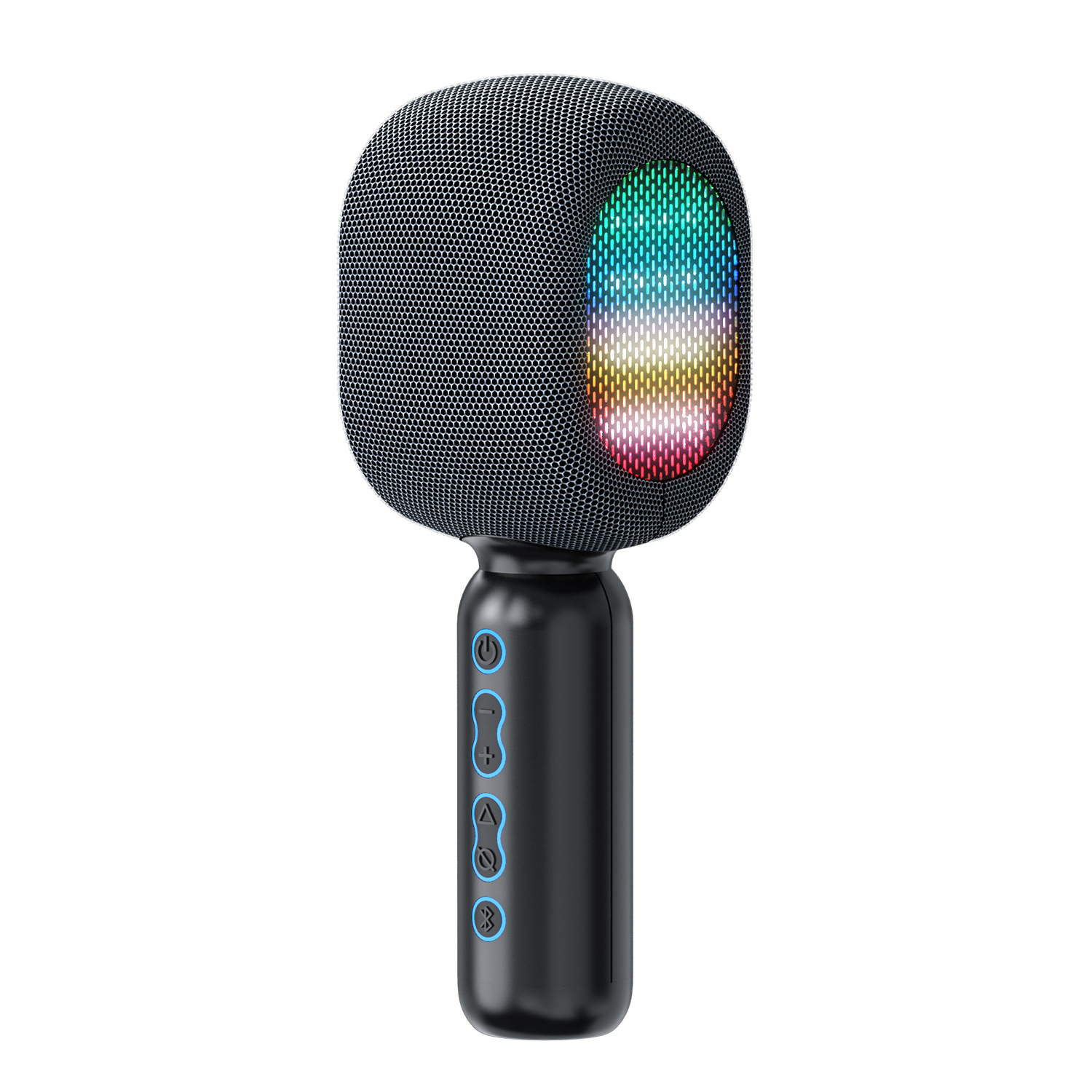 Amazon JY57 micrófono móvil K-canción micrófono inalámbrico bluetooth tws audio en vivo micrófono bluetooth image 7