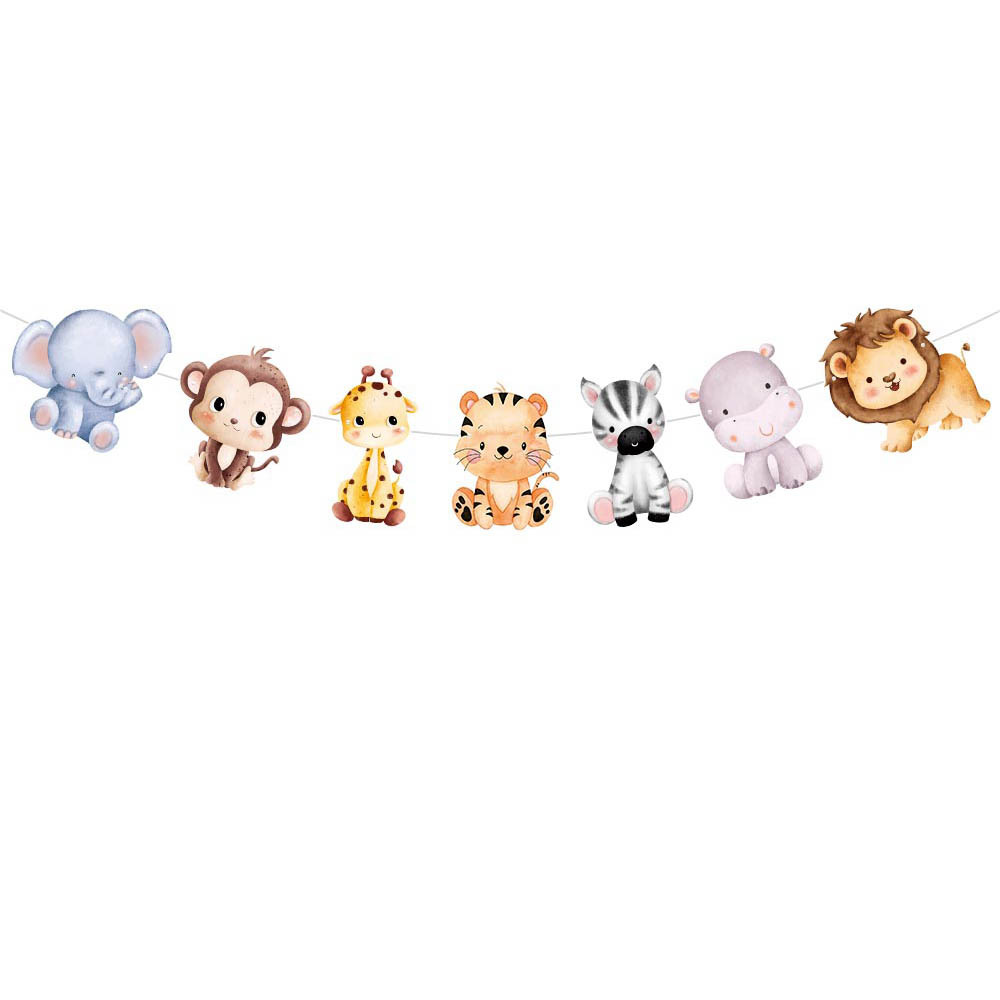 Nueva fiesta de cumpleaños decoración pastel plug-in Oh bebé tirar bandera bienvenida bebé escena diseño Accesorios