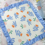 ПЭТ -летний ледяной шелк охлаждающий свет, прохладный, прохладный, маленькая собачья латекс