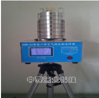 撞击式空气微生物采样器 智能六级筛孔KH05-KHW-6A