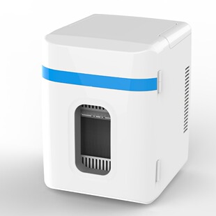 12L Car Refrigerator Home and Car DuaL-use Heating and CooLing Box Refrigeration and Fresh-keeping PortabLe Mini Refrigerator Gift Factory Direct SaLe