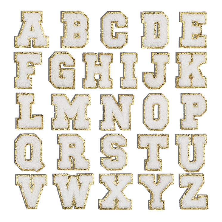 화이트 26 영어 글자