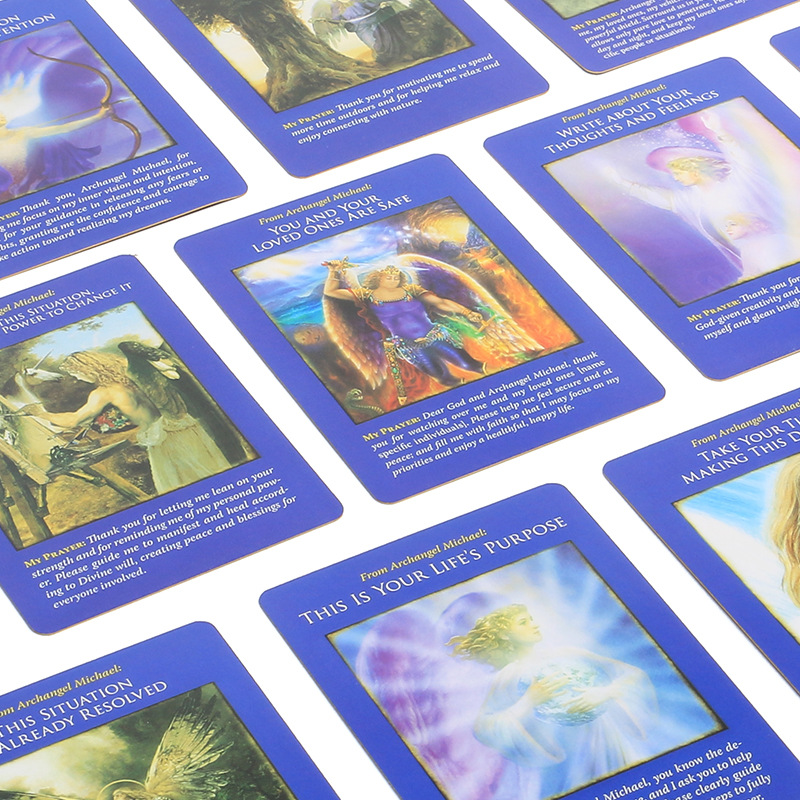 Erzengel Michael Doreen Virtue Orakelkarten Für Spirituelle Arbeit_voghion.com
