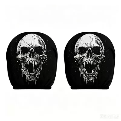 Trade Custom-Made Headrest Covers | Universal seat cover - 52-double-sided-1-pack-26cm28cm