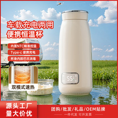 恒温保温杯便携式热水壶婴儿冲泡奶外出专用调奶器无线烧水壶消毒