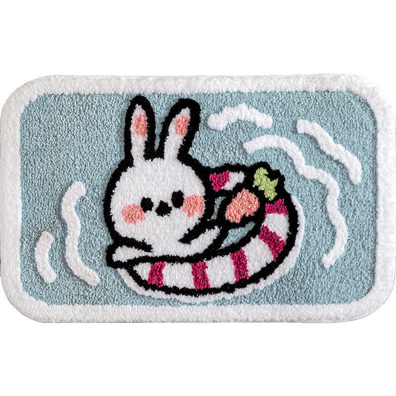 Tapete Antideslizante y Absorbente de Poliéster para Baño, Cocina y Entrada image 18