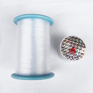 Transparent fishing line crystal line diy handmade beaded thread