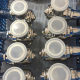 Stainless steel polishing high brightness glossy mirror aluminum alloy round tube profile polishing oxidation polishing
