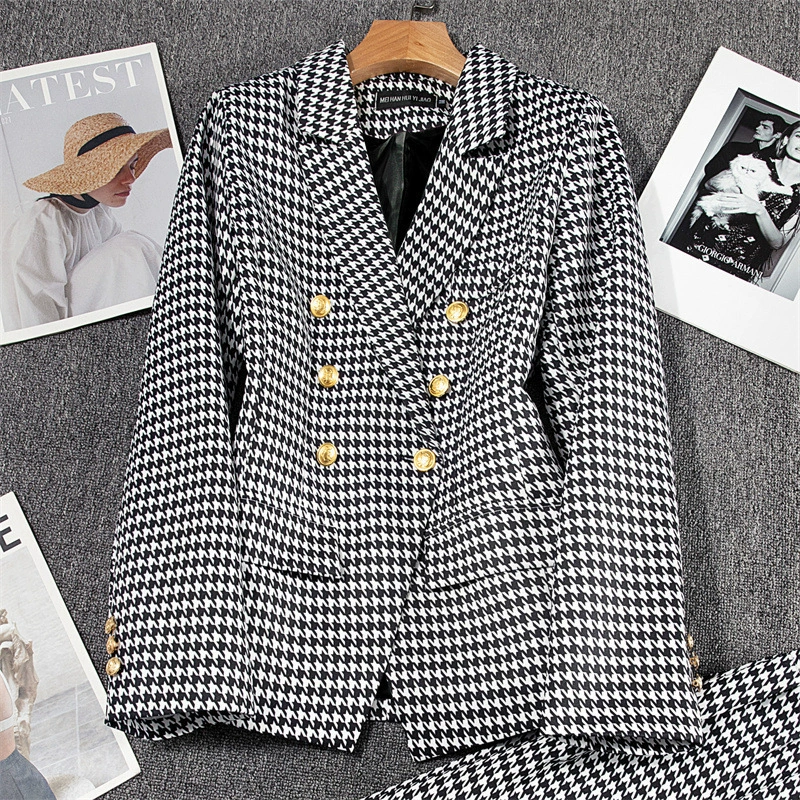 Spring demi-season classic suit jacket for leisure