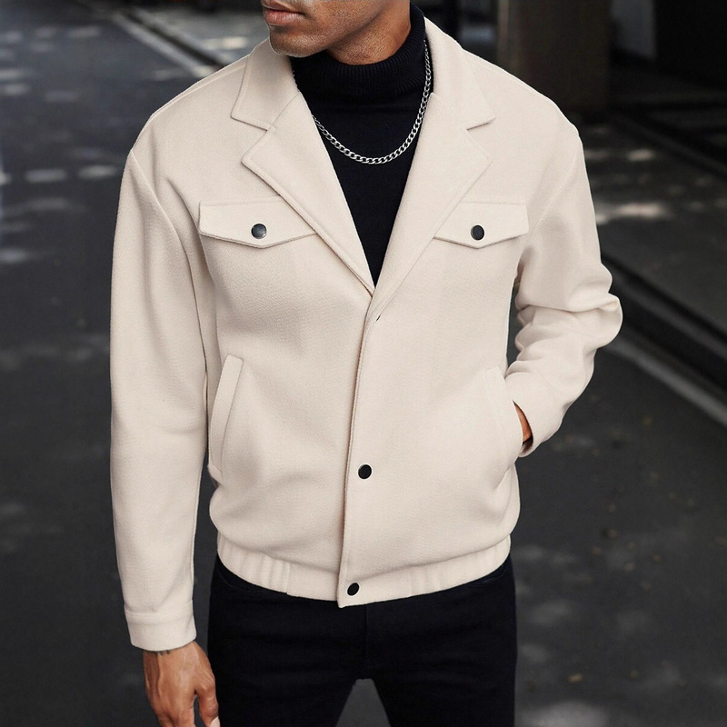 Cross-Border Temu Shein Amazon Cross-Border Trade Jacket Thickened Casual Loose-Fitting Jacket
